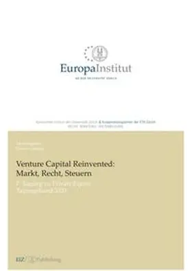 Gericke | Venture Capital Reinvented: Markt, Recht, Steuern | E-Book | sack.de