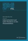 Weber / Yildiz / Thouvenin |  Cybersicherheit und Cyber-Resilienz in den Finanzmärkten | Buch |  Sack Fachmedien