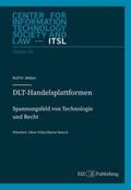 Weber / Thouvenin |  DLT-Handelsplattformen | eBook | Sack Fachmedien