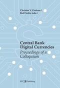 Gortsos / Sethe |  Central Bank Digital Currencies (CBDCs) | Buch |  Sack Fachmedien