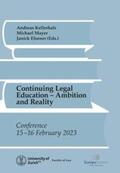 Kellerhals / Mayer / Elsener |  Continuing Legal Education | Buch |  Sack Fachmedien