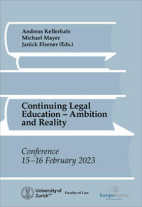 Kellerhals / Mayer / Elsener | Continuing Legal Education | E-Book | sack.de