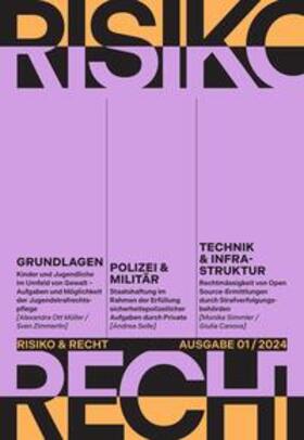 Altwicker / Ott Mu¨ller / Seferovic | Risiko & Recht 01/2024 | E-Book | sack.de