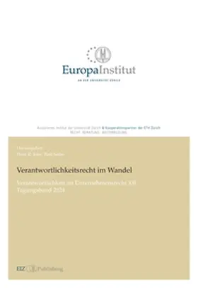 Sethe / R. Isler |  Verantwortlichkeitsrecht im Wandel | Buch |  Sack Fachmedien