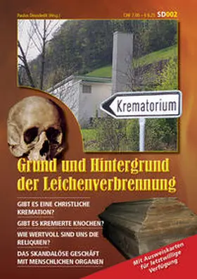 Deusdedit |  Grund und Hintergrund der Leichenverbrennung | Buch |  Sack Fachmedien