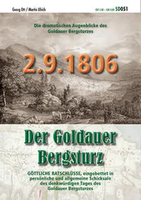 Ott / Ulrich |  Der Goldauer Bergsturz | Buch |  Sack Fachmedien
