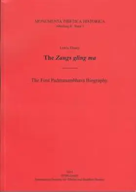  The Zangs gling ma. The first Padmasambhava Biography | Buch |  Sack Fachmedien