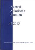 Schwieger / Cüppers / Ehrhard |  Zentralasiatische Studien 44 (2015) | Buch |  Sack Fachmedien