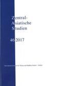 Schwieger / Schuh / Cüppers |  Zentralasiatische Studien 46 (2017) | Buch |  Sack Fachmedien