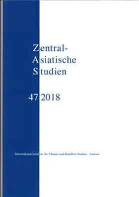  Zentralasiatische Studien Band 47 (2018) | Buch |  Sack Fachmedien