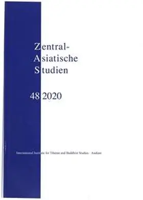 Schwieger / Schuh / Cüppers |  Zentralasiatische Studien 48 (2020) | Buch |  Sack Fachmedien