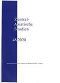 Schwieger / Schuh / Cüppers |  Zentralasiatische Studien 48 (2020) | Buch |  Sack Fachmedien