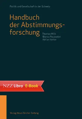 Milic / Rousselot / Vatter |  Handbuch der Abstimmungsforschung | eBook | Sack Fachmedien