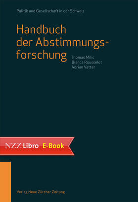 Milic / Rousselot / Vatter | Handbuch der Abstimmungsforschung | E-Book | sack.de