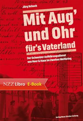 Schoch | Mit Aug’ und Ohr für’s Vaterland | E-Book | www.sack.de