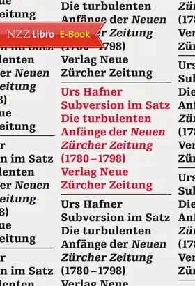 Hafner |  Subversion im Satz | eBook | Sack Fachmedien