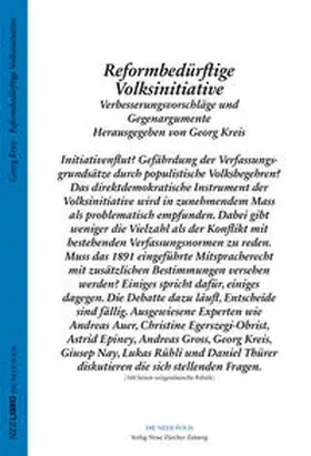 Kreis |  Reformbedürftige Volksinitiative | Buch |  Sack Fachmedien