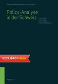 Sager / Ingold / Balthasar |  Policy-Analyse in der Schweiz | eBook | Sack Fachmedien