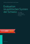 Sager / Widmer / Balthasar |  Evaluation im politischen System der Schweiz | eBook | Sack Fachmedien