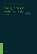 Sager / Ingold / Balthasar |  Policy-Analyse in der Schweiz | Buch |  Sack Fachmedien