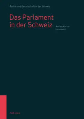 Vatter |  Das Parlament in der Schweiz | Buch |  Sack Fachmedien