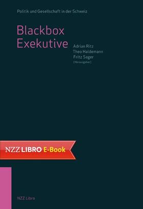 Ritz / Haldemann / Sager | Blackbox Exekutive | E-Book | sack.de