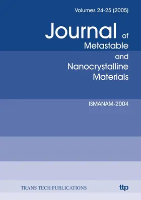 Inoue | ISMANAM-2004 | E-Book | www.sack.de