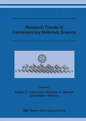 Uskokovic / Milonjic / Rakovic |  Research Trends in Contemporary Materials Science | eBook | Sack Fachmedien