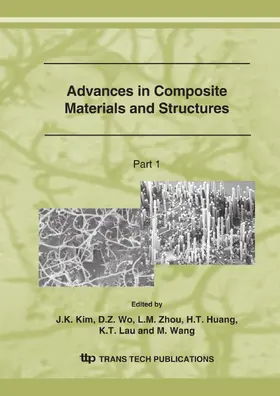 Kim / Wo / Zhou |  Advances in Composite Materials and Structures | eBook | Sack Fachmedien