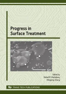 Mahallawy / Zhang | Progress in Surface Treatment | E-Book | www.sack.de