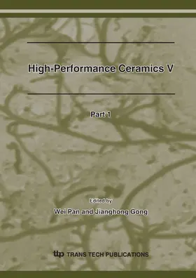 Pan / Gong |  High-Performance Ceramics V | eBook | Sack Fachmedien