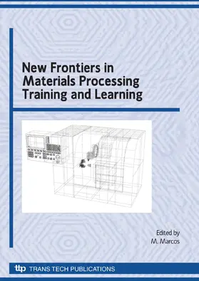 Marcos | New Frontiers in Materials Processing Training and Learning | E-Book | www.sack.de