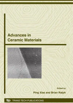 Xiao / Ralph |  Advances in Ceramic Materials | eBook | Sack Fachmedien