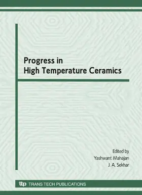 Mahajan / Sekhar | Progress in High Temperature Ceramics | E-Book | www.sack.de