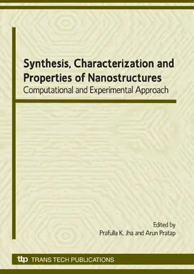 Jha / Pratap |  Synthesis, Characterization and Properties of Nanostructures | eBook | Sack Fachmedien