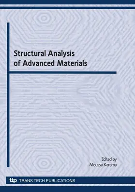 Karama | Structural Analysis of Advanced Materials | E-Book | www.sack.de