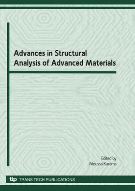 Karama | Advances in Structural Analysis of Advanced Materials | E-Book | www.sack.de
