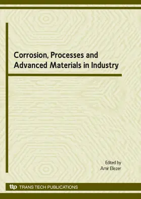 Eliezer | Corrosion, Processes and Advanced Materials in Industry | E-Book | www.sack.de