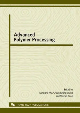 Ma / Wang / Yang |  Advanced Polymer Processing | eBook | Sack Fachmedien