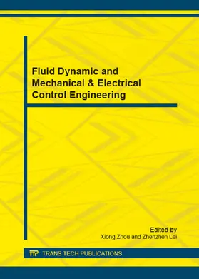 Zhou / Lei | Fluid Dynamic and Mechanical & Electrical Control Engineering | E-Book | www.sack.de