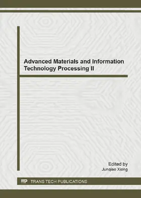 Xiong | Advanced Materials and Information Technology Processing II | E-Book | www.sack.de