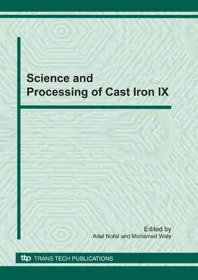 Nofal / Waly | Science and Processing of Cast Iron IX | E-Book | www.sack.de