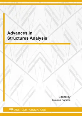 Karama |  Advances in Structures Analysis | eBook | Sack Fachmedien