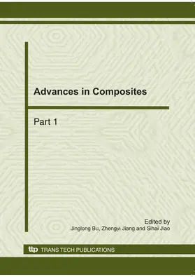 Bu / Jiang / Jiao |  Advances in Composites | eBook | Sack Fachmedien