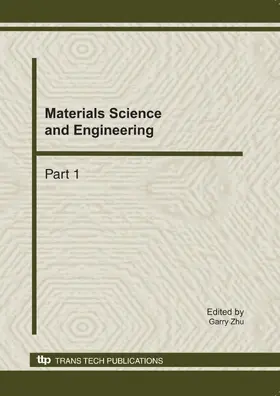 Zhu |  Materials Science and Engineering | eBook | Sack Fachmedien