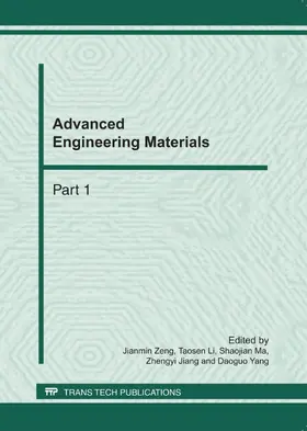 Zeng / Li / Ma |  Advanced Engineering Materials | eBook | Sack Fachmedien