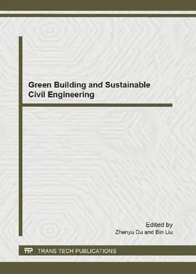 Du / Liu | Green Building and Sustainable Civil Engineering | E-Book | www.sack.de