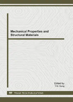 Song |  Mechanical Properties and Structural Materials | eBook | Sack Fachmedien