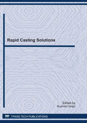 Singh |  Rapid Casting Solutions | eBook | Sack Fachmedien