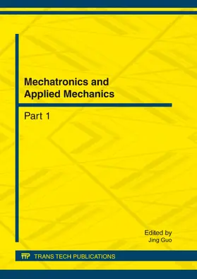 Guo |  Mechatronics and Applied Mechanics | eBook | Sack Fachmedien